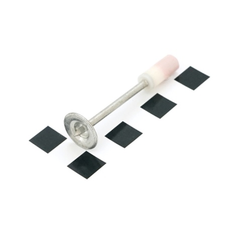 Цвяхи Voltronic монтажні піроксилінові, 7.3х42мм, кругла шайба 16мм, 200 шт (YT-PMN42R)