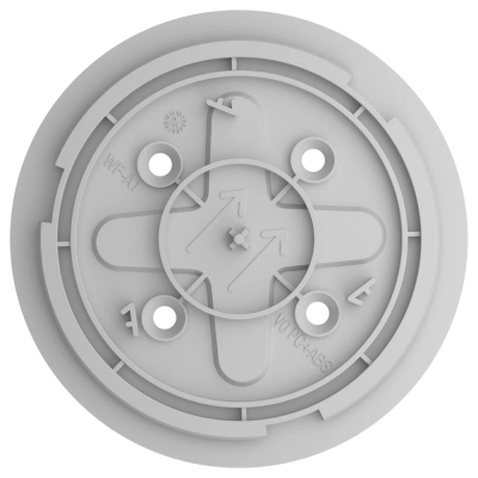 Датчик диму Ajax EN54 FireProtect Smoke/Sounder white