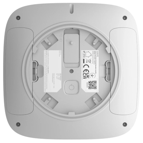 Датчик диму Ajax EN54 FireProtect Smoke/Sounder white