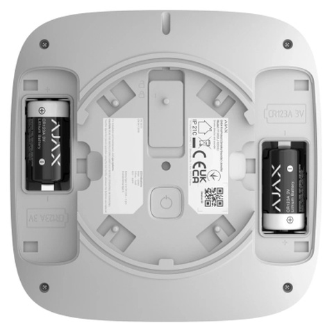 Датчик диму Ajax EN54 FireProtect Smoke/Sounder white