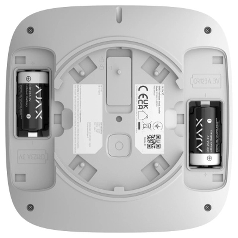 Датчик диму Ajax EN54 FireProtect (Heat) white