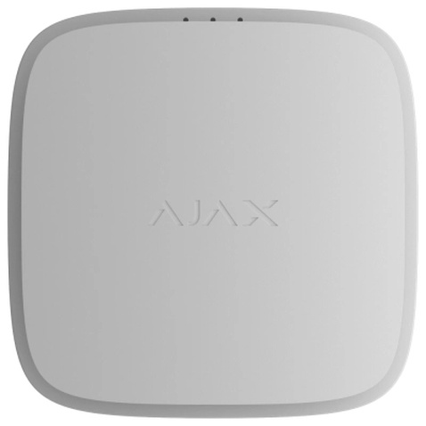 Датчик диму Ajax EN54 FireProtect Heat/Sounder white