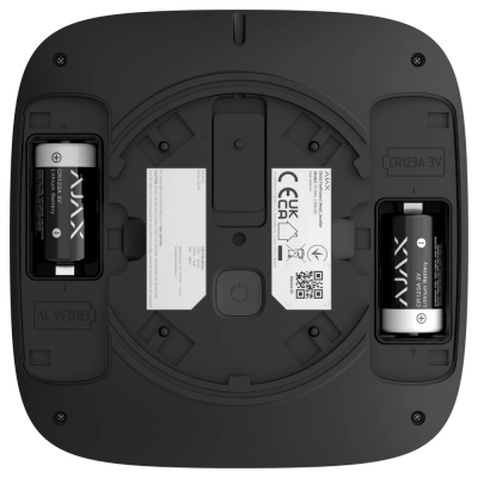 Датчик диму Ajax EN54 FireProtect Heat black