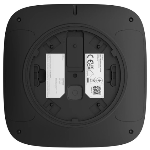 Датчик диму Ajax EN54 FireProtect Heat black