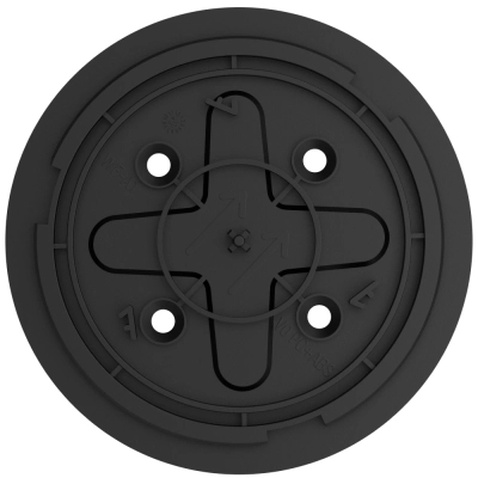 Датчик диму Ajax EN54 FireProtect Heat black