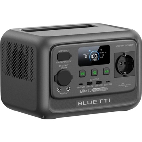 Зарядна станція BLUETTI Elite 30 V2, 600W, 288Wh (EL30V2)