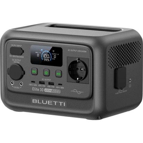Зарядна станція BLUETTI Elite 30 V2, 600W, 288Wh (EL30V2)