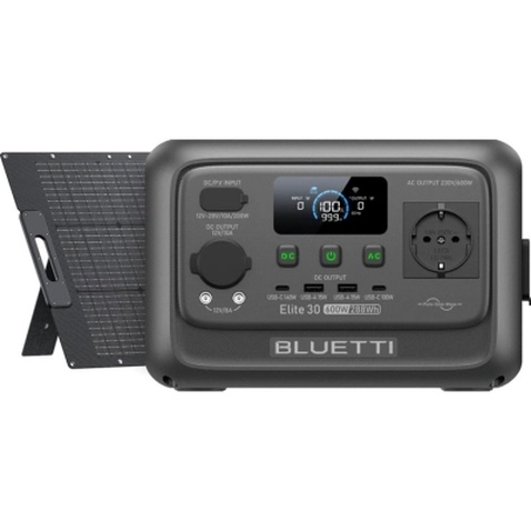 Зарядна станція BLUETTI Elite 30 V2, 600W, 288Wh (EL30V2)