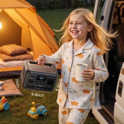 Зарядна станція BLUETTI Elite 30 V2, 600W, 288Wh (EL30V2)