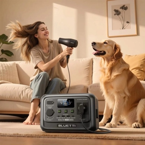 Зарядна станція BLUETTI Elite 30 V2, 600W, 288Wh (EL30V2)