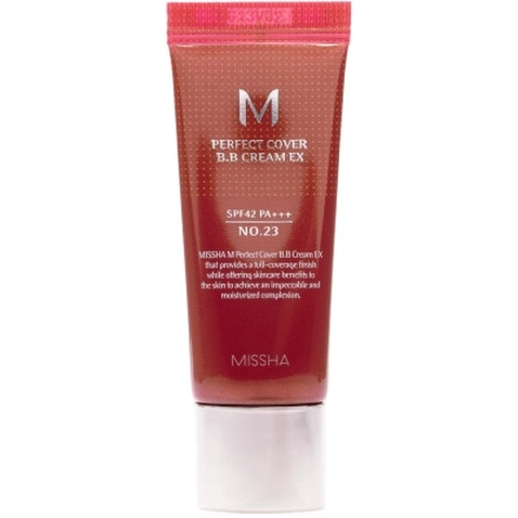 BB-крем Missha M Perfect Cover BB Cream EX SPF42/PA+++ 23 - Natural Beige (8809747940738)
