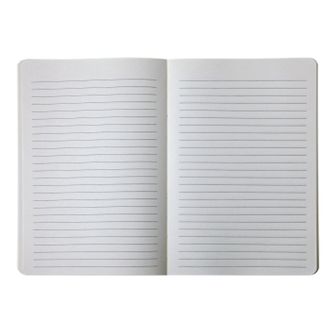 Книга записна Buromax COLOR TUNES А5 96 аркушів лінія, чорний (BM.295200-01)