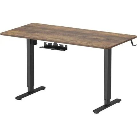 Комп'ютерний стіл OfficePro ODE1670DW Dark Wood/Black (ODE1670DW)