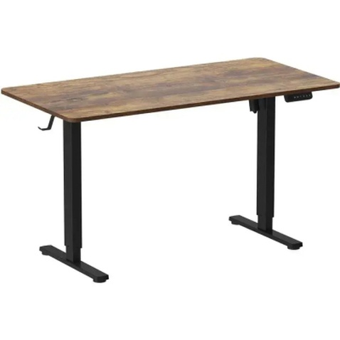 Комп'ютерний стіл OfficePro ODE1670DW Dark Wood/Black (ODE1670DW)