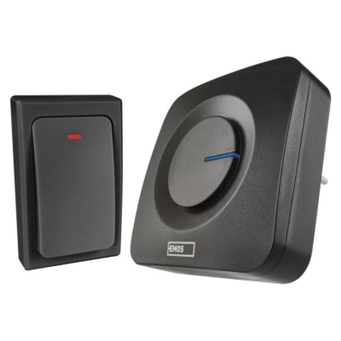 Дверний дзвінок EMOS бездротовий EMOS P5729B (P5729B)