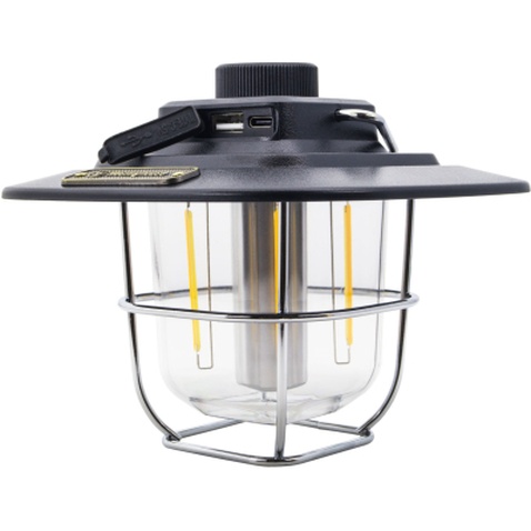 Ліхтар Westinghouse RETRO 4W LED Filament WF242 Type-C з функцією Power Bank Чорний (WF242-CB(Black))