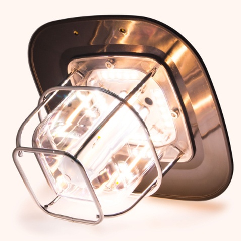 Ліхтар Westinghouse RETRO 4W LED Filament WF242 Type-C з функцією Power Bank Чорний (WF242-CB(Black))