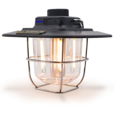 Ліхтар Westinghouse RETRO 4W LED Filament WF242 Type-C з функцією Power Bank Чорний (WF242-CB(Black))