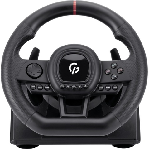 Кермо GamePro RW038PM з педалями та коробкою передач PC/XBOX360/XBOXONE/SWITCH/PS3/PS4 (RW038PM)