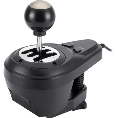 Кермо GamePro RW038PM з педалями та коробкою передач PC/XBOX360/XBOXONE/SWITCH/PS3/PS4 (RW038PM)