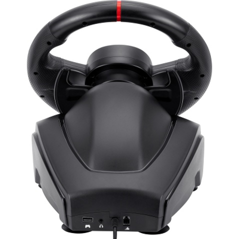 Кермо GamePro RW038PM з педалями та коробкою передач PC/XBOX360/XBOXONE/SWITCH/PS3/PS4 (RW038PM)