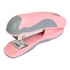 Степлер Buromax пластиковий PASTEL, 20 аркушів, (скоби №24, 26), 111 х 62 х 32 мм, рожевий (BM.4215-10)