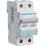 Автоматичний вимикач Hager 2-п. C 16A (6kA) 2M (A) (MCN216)