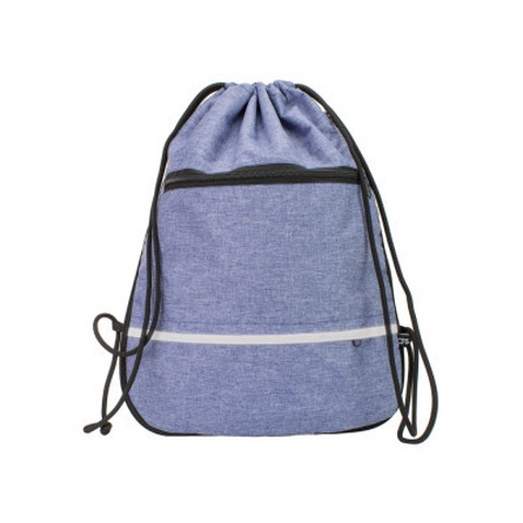 Сумка для взуття Cool For School з 2 блискавками з розширенням унісекс темно-синя (CF85759-24)