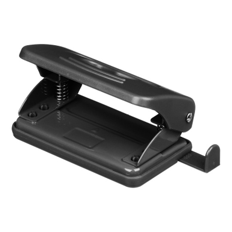 Діркопробивач Buromax пластиковий, до 10 аркушів, 120 х 58 х 59 мм, чорний (BM.4015-01)