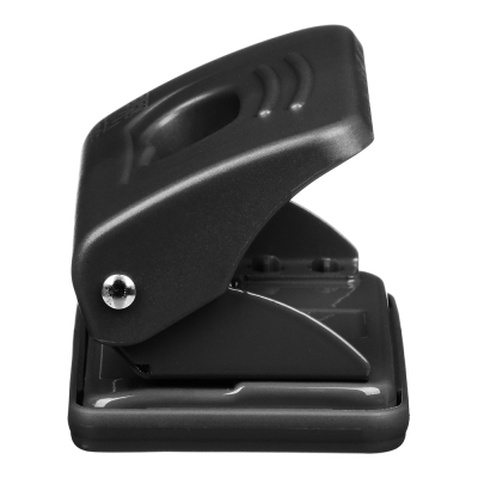 Діркопробивач Buromax пластиковий, до 10 аркушів, 120 х 58 х 59 мм, чорний (BM.4015-01)