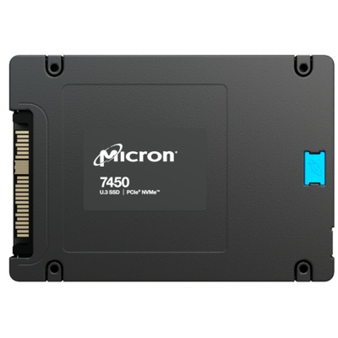 Накопичувач SSD для сервера Micron Micron 7450 PRO 15360GB NVMe U.3 (15mm) Non-SED Enterprise SSD [Single Pack], EAN 649528926265 (MTFDKCC15T3TFR-1BC1ZABYYR)