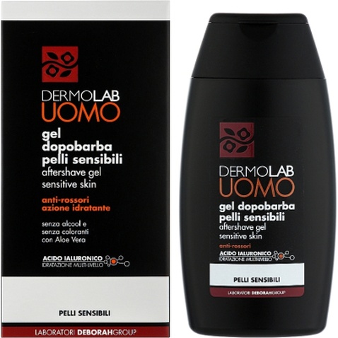 Гель після гоління Dermolab Uomo Gel Заспокійливий 120 мл (8009518392890)