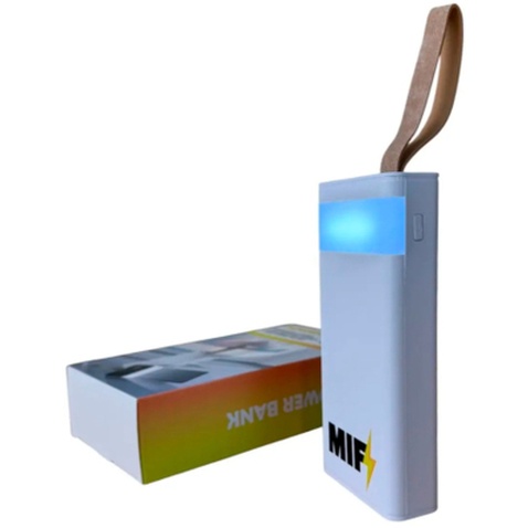 Батарея універсальна MIF 20000mAh, QC/22.5W, White (BJ18 / 44504)