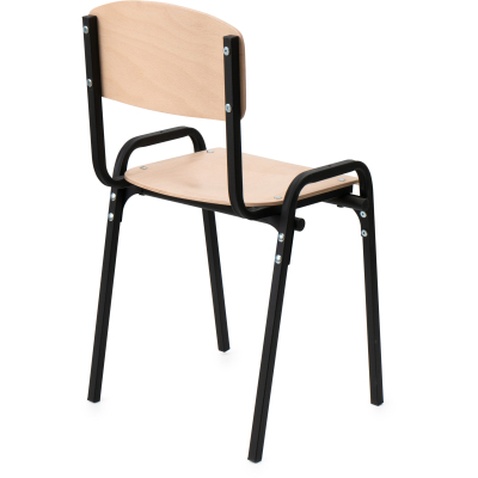 Шкільний стілець Sector ISO розбірний чорний (ISO -М Black)