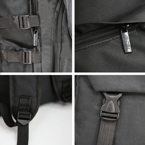 Рюкзак туристичний NikiBo Modern 15л чорний (30010405-01)