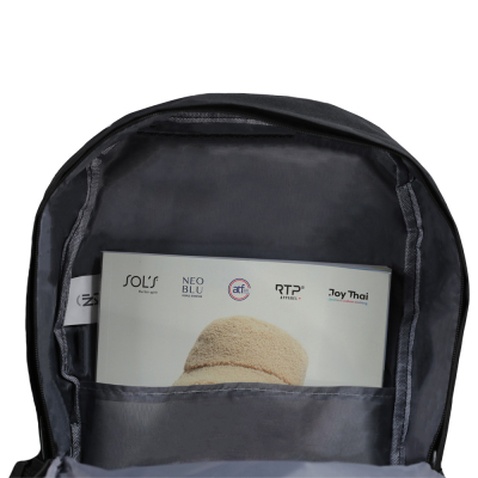 Рюкзак туристичний NikiBo Modern 15л чорний (30010405-01)