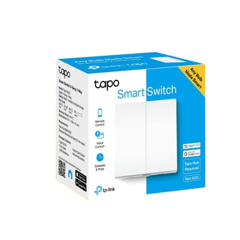 Розумний вимикач TP-Link Tapo S220 868 MHz 250V 4A (TAPO-S220)