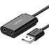 Звукова плата Ugreen US205 black (30724)