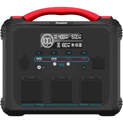 Зарядна станція Energizer 1200W, 1102Wh (PPS1100W2F)