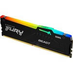 Модуль пам'яті для комп'ютера DDR5 64GB 5600 MHz Beast RGB EXPO Black Kingston Fury (ex.HyperX) (KF556C40BBA-64)