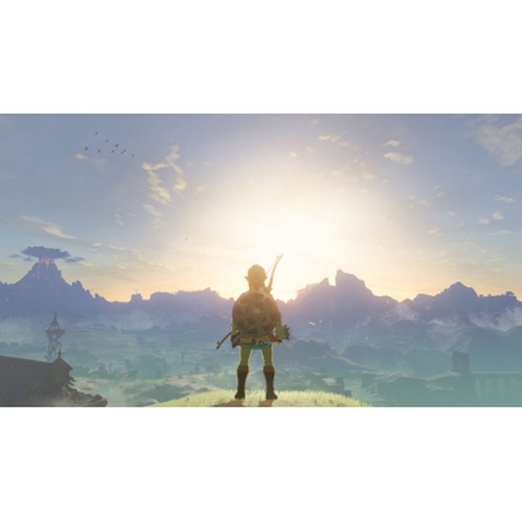 Гра Nintendo Legend of Zelda Breath of the Wild, картридж (Switch 2) (0045496312664)