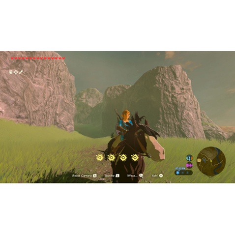 Гра Nintendo Legend of Zelda Breath of the Wild, картридж (Switch 2) (0045496312664)