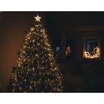 Гірлянда Chomik Оберемок струн 200 LED 10х2 м, теплий білий, IP44, від мережі (5900779901780)