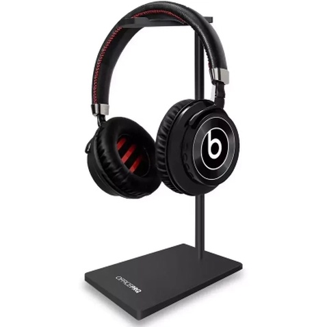 Підставка для гарнітури OfficePro Aluminum Alloys Black (LS350B)