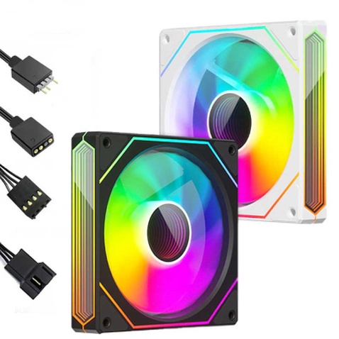 Кулер до корпусу Zezzio PRISM 6 Pro White Reverse