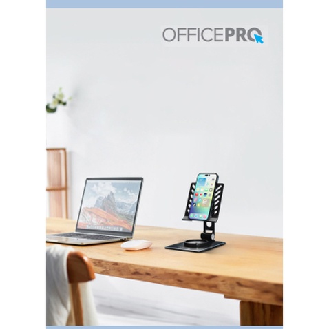 Підставка до планшета OfficePro LS630G and smartphone Grey (LS630G)