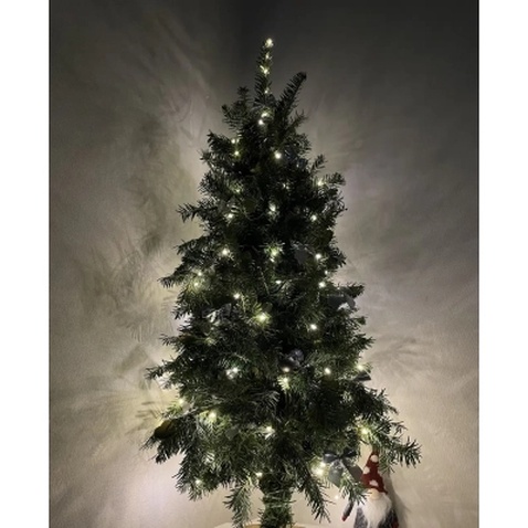 Гірлянда Luca Lighting струна, 1 м, класична біла, 10 LED 2xCR2032 (8718861660623)