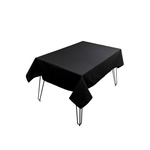 Скатертина Прованс Kelly чорна 140х140 см (032908)