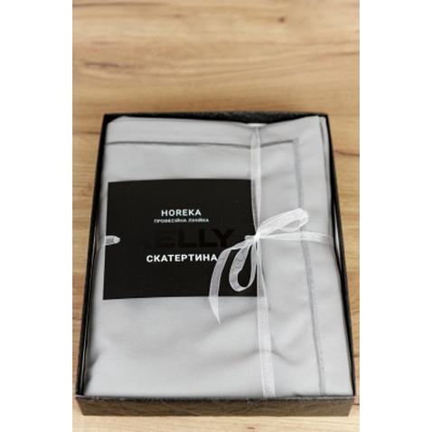 Скатертина Прованс Kelly чорна 140х140 см (032908)