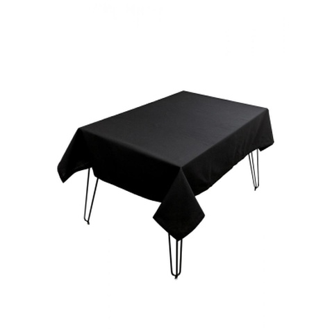 Скатертина Прованс Kelly чорна 140х140 см (032908)